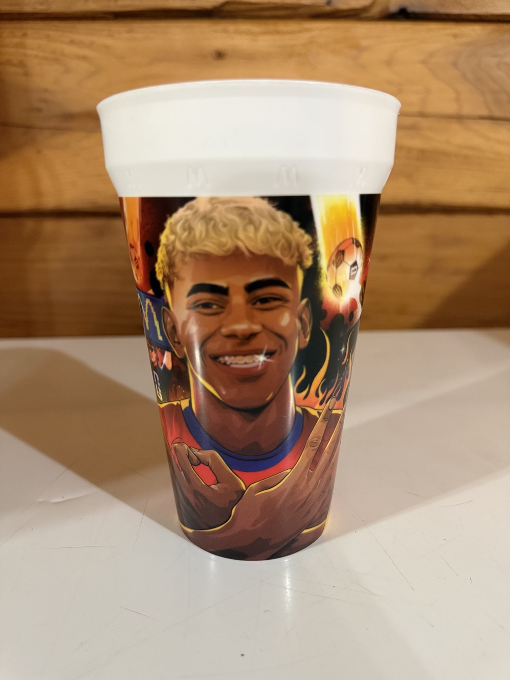 Brand‑new McDonald’s FIFA collectible cup